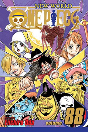 One Piece Vol 88 Manga - The Mage's Emporium Viz Media Used English Manga Japanese Style Comic Book
