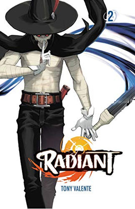 Radiant Vol 2 Manga - The Mage's Emporium Viz Media Used English Manga Japanese Style Comic Book