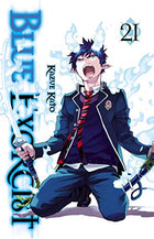 Blue Exorcist Vol 21