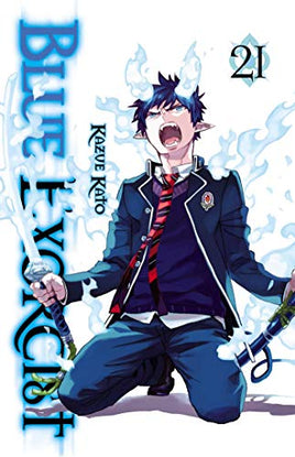 Blue Exorcist Vol 21 cover