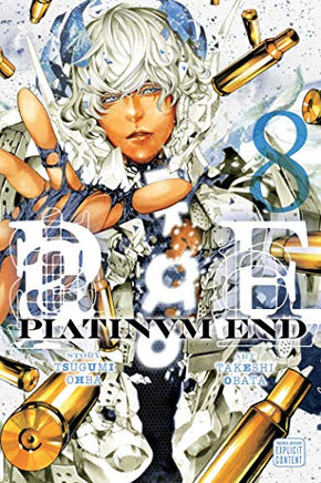 Platinum End Vol 8 manga cover