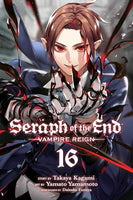 Seraph of the End Vampire Reign Vol 16 Manga - The Mage's Emporium Viz Media Used English Manga Japanese Style Comic Book