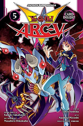 Yu-Gi-Oh! Arc V Vol 5 Manga - The Mage's Emporium Viz Media Used English Manga Japanese Style Comic Book