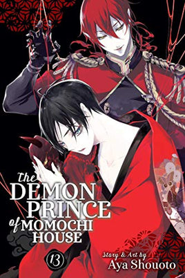 The Demon Prince of Momochi House Vol 13 manga cover