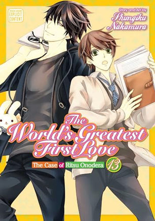The World's Greatest First Love The Case of Ritsu Onodera Vol 13 manga cover
