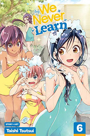 We Never Learn Vol 6 cover