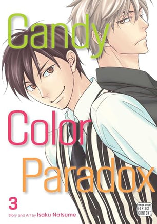 Candy Color Paradox Vol 3 manga cover