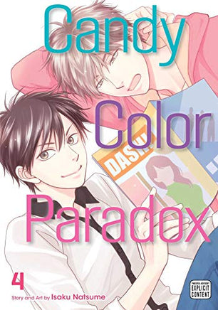 Candy Color Paradox Vol 04 - BRAND NEW CONDITION Manga - The Mage's Emporium Yen Press Used English Manga Japanese Style Comic Book