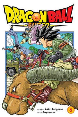 Dragon Ball Super Vol 6 Manga - The Mage's Emporium Viz Media Used English Manga Japanese Style Comic Book