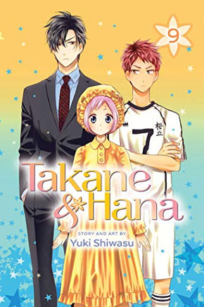 Takane and Hana Vol 9 manga cover