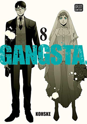 Gangsta Vol 8 manga cover