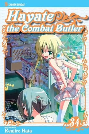 Hayate The Combat Butler Vol 34 manga cover