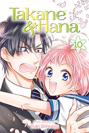 Takane and Hana Vol 10 manga cover