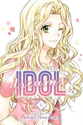 Idol Dreams Vol 6 manga cover