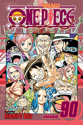 One Piece Vol 90 Manga - The Mage's Emporium Viz Media Used English Manga Japanese Style Comic Book