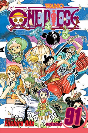 One Piece Vol 91 Manga - The Mage's Emporium Viz Media Used English Manga Japanese Style Comic Book