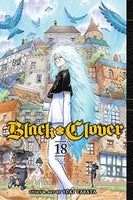 Black Clover Vol 18 Manga - The Mage's Emporium Viz Media Used English Manga Japanese Style Comic Book