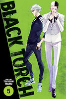 Black Torch Vol 5 Ex Library Manga - The Mage's Emporium  Used English Manga Japanese Style Comic Book