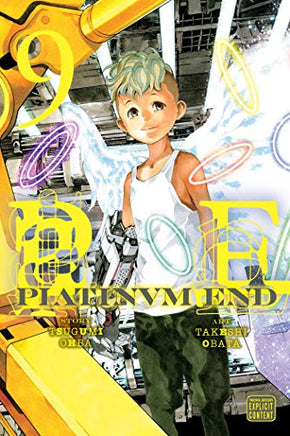 Platinum End Vol 9 manga cover