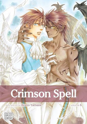 Crimson Spell Vol 06 manga cover