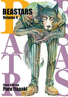 Beastars Vol 4 Manga - The Mage's Emporium Viz Media Used English Manga Japanese Style Comic Book