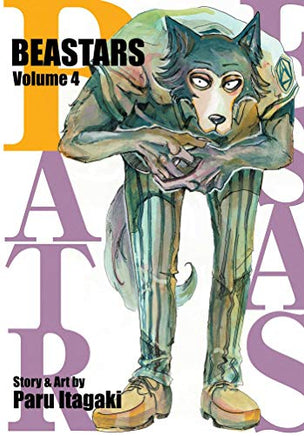 Beastars Vol 4 Manga - The Mage's Emporium Viz Media Used English Manga Japanese Style Comic Book