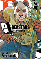 Beastars Vol 5 Manga - The Mage's Emporium Viz Media Used English Manga Japanese Style Comic Book