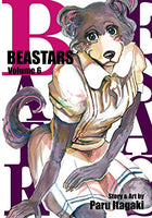 Beastars Vol 6 Manga - The Mage's Emporium Viz Media Used English Manga Japanese Style Comic Book
