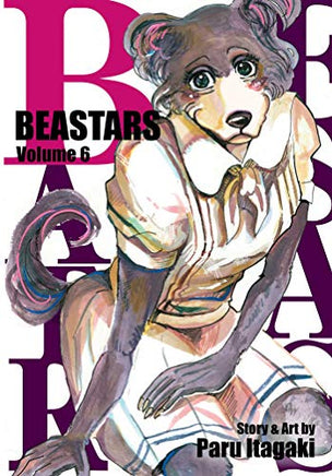 Beastars Vol 6 Manga - The Mage's Emporium Viz Media Used English Manga Japanese Style Comic Book