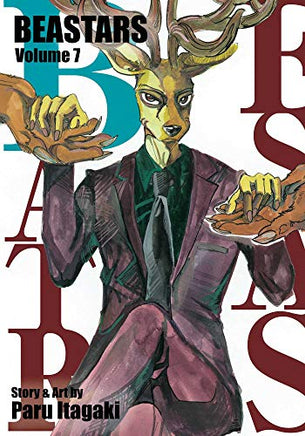 Beastars Vol 7 manga cover