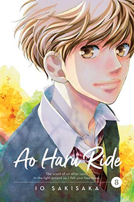 Ao Haru Ride Vol 8 manga cover
