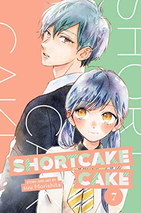 Shortcake Cake Vol 7 manga cover