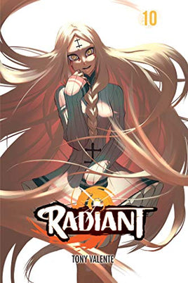 Radiant Vol 10 Manga - The Mage's Emporium Viz Media Used English Manga Japanese Style Comic Book