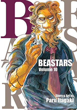 Beastars Vol 10 manga cover