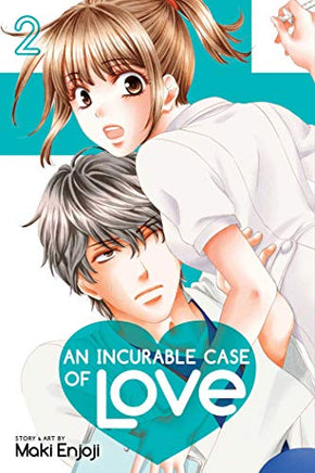An Incurable Case of Love Vol 2 manga cover