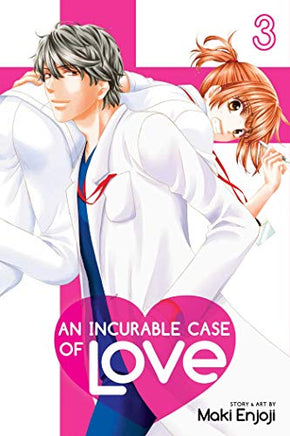 An Incurable Case of Love Vol 3 manga cover