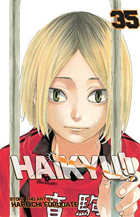 Haikyu!! Vol 35 cover
