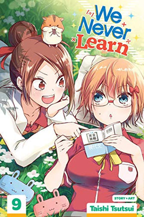 We Never Learn Vol 9 cover