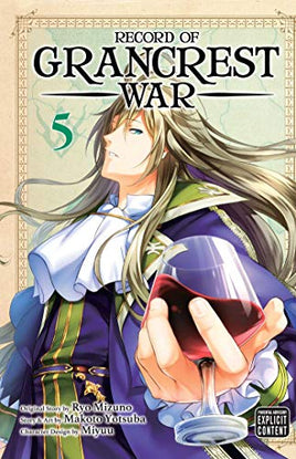 Record Of Grancrest War Vol 5 manga cover
