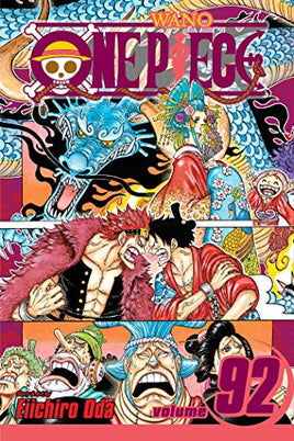 One Piece Vol 92 Manga - The Mage's Emporium Viz Media Used English Manga Japanese Style Comic Book