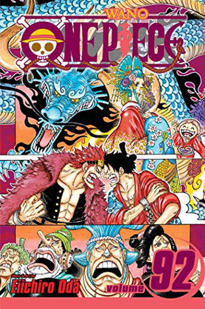 One Piece Vol 92 Manga - The Mage's Emporium Viz Media Used English Manga Japanese Style Comic Book