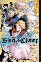 Black Clover Vol 20 Manga - The Mage's Emporium Viz Media Used English Manga Japanese Style Comic Book