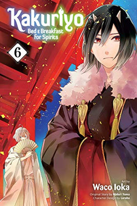 Kakuriyo Bed & Breakfast For Spirits Vol 6 manga cover