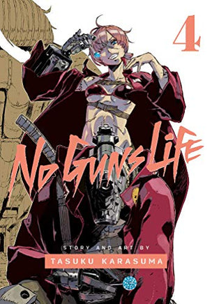 No Guns Life Vol 04 - BRAND NEW CONDITION Manga - The Mage's Emporium Viz Media Used English Manga Japanese Style Comic Book