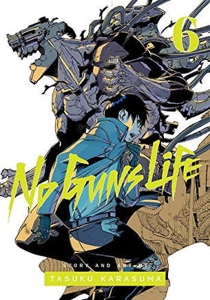 No Guns Life Vol 06 - BRAND NEW CONDITION Manga - The Mage's Emporium Viz Media Used English Manga Japanese Style Comic Book