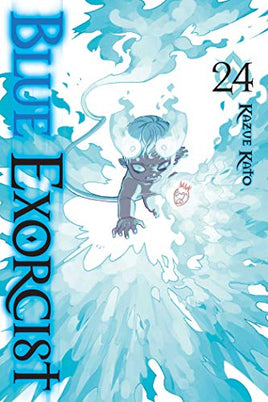 Blue Exorcist Vol 24 cover