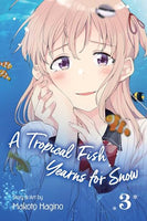 A Tropical Fish Yearns for Snow Vol 3 Manga - The Mage's Emporium Viz Media Used English Manga Japanese Style Comic Book