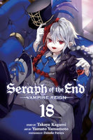 Seraph of the End Vampire Reign Vol 18 Manga - The Mage's Emporium Viz Media Used English Manga Japanese Style Comic Book
