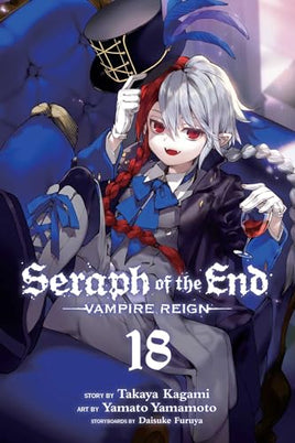 Seraph of the End Vampire Reign Vol 18 Manga - The Mage's Emporium Viz Media Used English Manga Japanese Style Comic Book