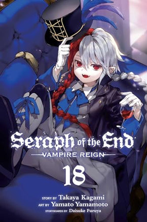 Seraph of the End Vampire Reign Vol 18 Manga - The Mage's Emporium Viz Media Used English Manga Japanese Style Comic Book